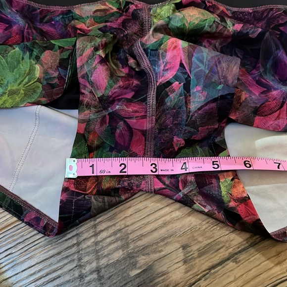 Lululemon Speed Up Shorts 0 Botanical 2.5” - Picture 7 of 8